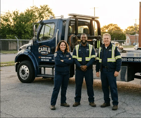 Heavy Duty Towing company in Tabor City, NC